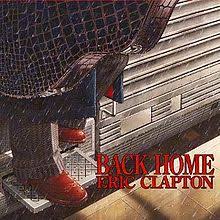 Eric Clapton - Back Home - CD