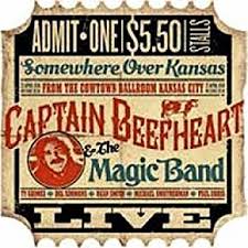 Captain Beefheart & The Magic Band - Live from Kansas 1974 - CD