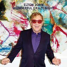 Elton John - Wonderful Crazy Night - LP