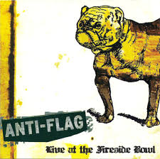 Anti-Flag - Live at the Fireside Bowl EP - CD