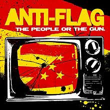 CD - Anti-Flag - The People or the Gun