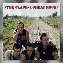 LP - The Clash - Combat Rock