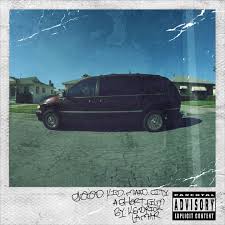 2LP - Kendrick Lamar - Good Kid, m.A.A.d city