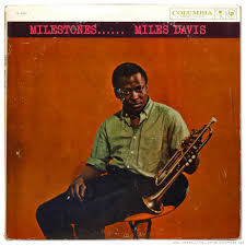 LP - Miles Davis - Milestones