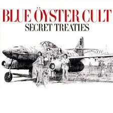 CD - Blue Oyster Cult - Secret Treaties