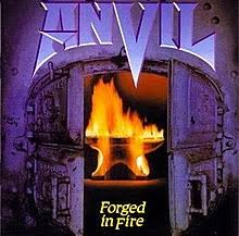 CD - Anvil - Forged in Fire