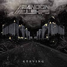 Abandon All Ships - Geeving - CD
