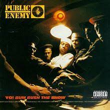 LP - Public Enemy -Yo! Bum Rush the Show