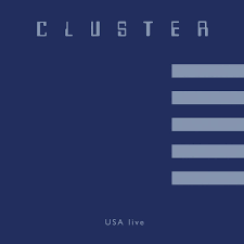 Cluster - USA Live - CD