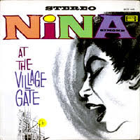 Nina Simone - Nina at the Village Gate - LP