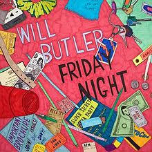 Will Butler - Friday Night - CD