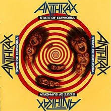 Anthrax - State of Euphoria - 2 CD