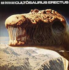 CD - Blue Oyster Cult - Cultosaurus Erectus