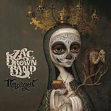 Zac Brown Band - Uncaged - CD