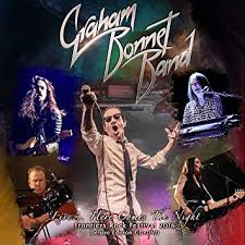 Graham Bonnet Band - Live . . . Here Comes the Night - CD + DVD