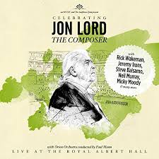 Celebrating John Lord The Composer (Various Artists) - Live at the Royal Albert Hall - CD