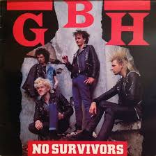 GBH - No Survivors - LP
