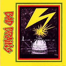 CD - Bad Brains - Self-titled
