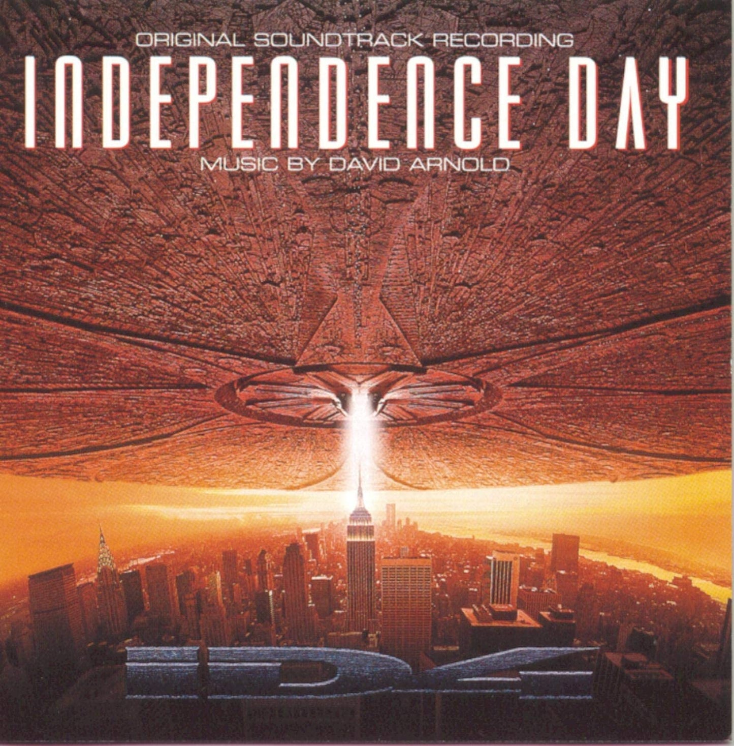 David Arnold ‎– Independence Day (Original Soundtrack Recording) - USED CD