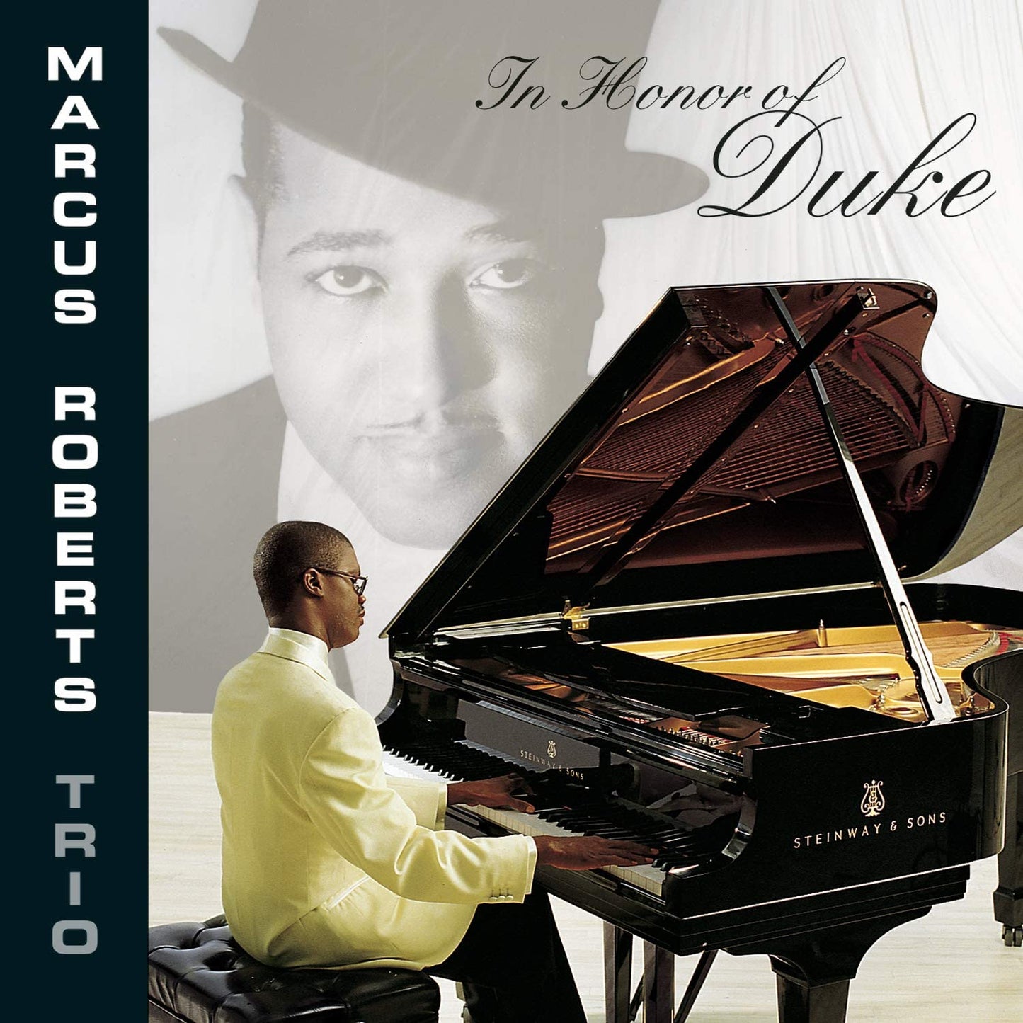 Marcus Roberts Trio – In Honor Of Duke - USED CD
