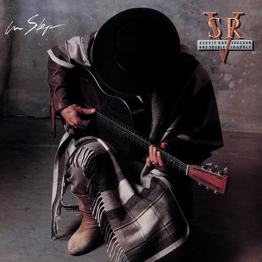 Stevie Ray Vaughan and Double Trouble - In Step - CD