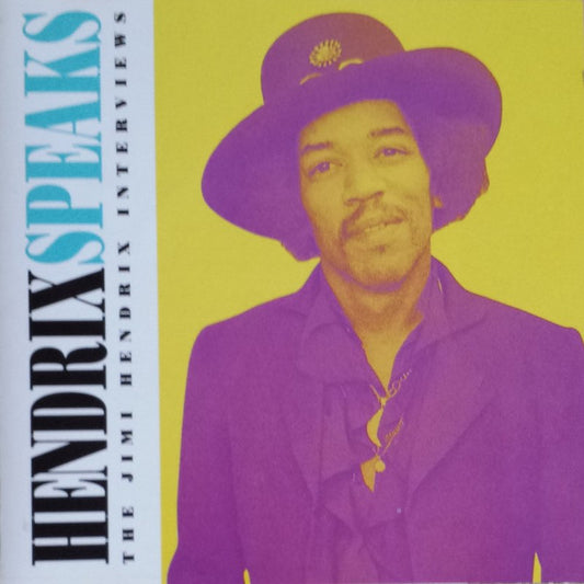 Jimi Hendrix – Hendrix Speaks (The Jimi Hendrix Interviews) - USED CD