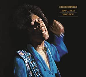CD - Jimi Hendrix - In The West