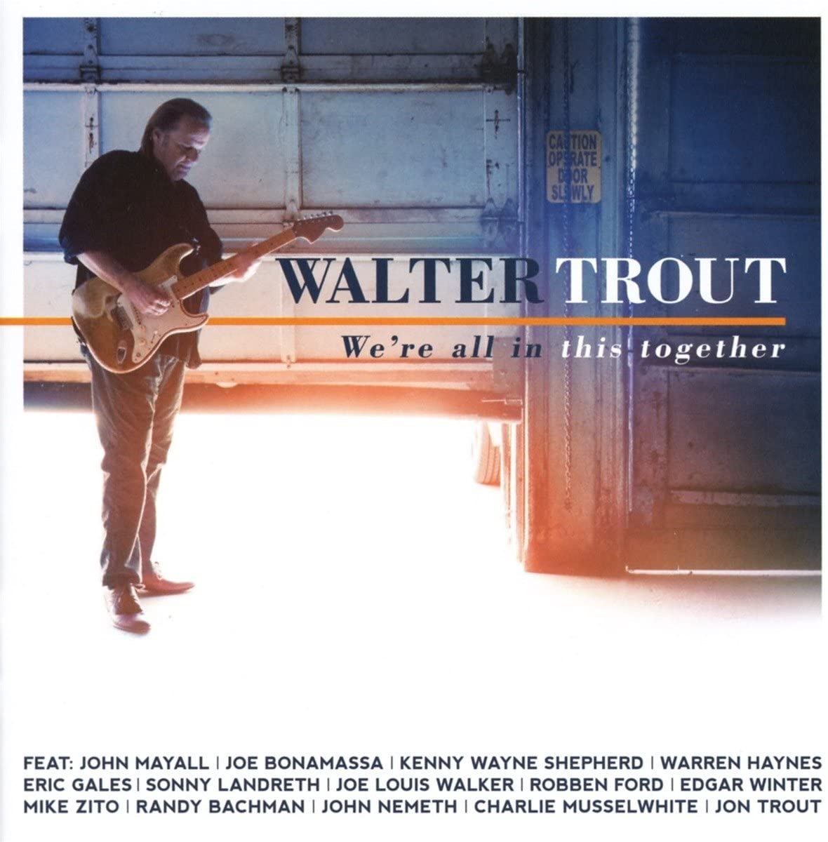 Walter Trout - We're In This Together - CD