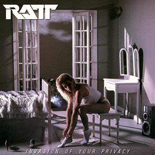 CD - Ratt - Invasion Of Your Privacy