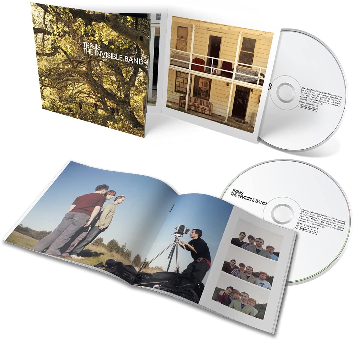 Travis – The Invisible Band - 2CD – Encore Records Ltd
