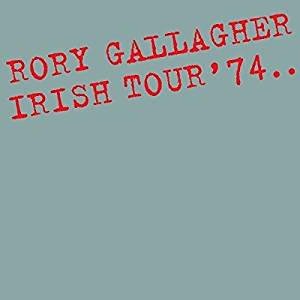 CD - Rory Gallagher - Irish Tour