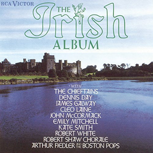 Various – The Irish Album - USED CD – Encore Records Ltd