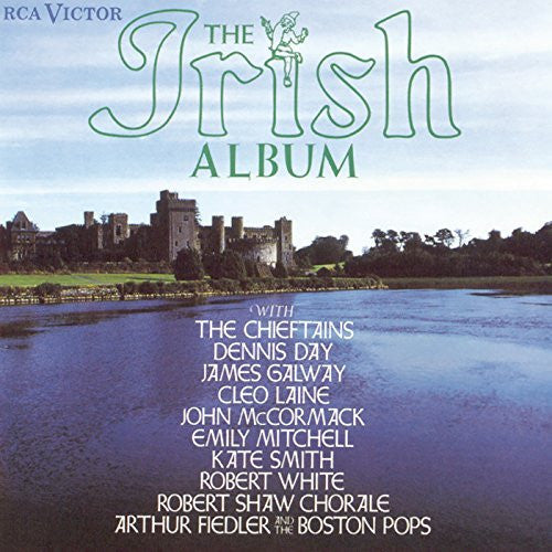 Various – The Irish Album - USED CD