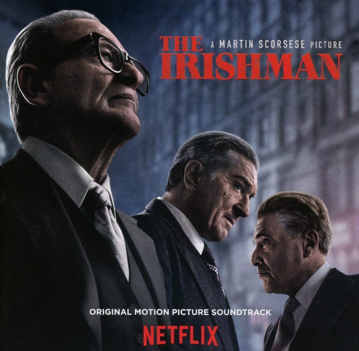 The Irishman Original Motion Picture Soundtrack - CD