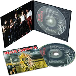 Iron Maiden - S/T- CD