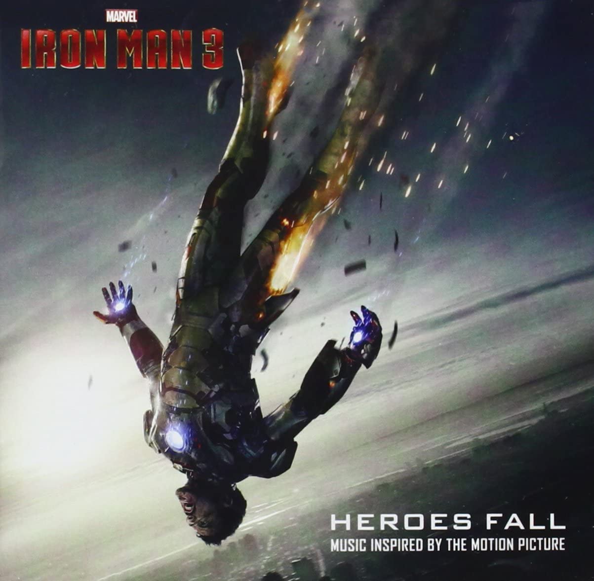 Iron Man 3: Heroes Fall - Music Inspired By - USED CD