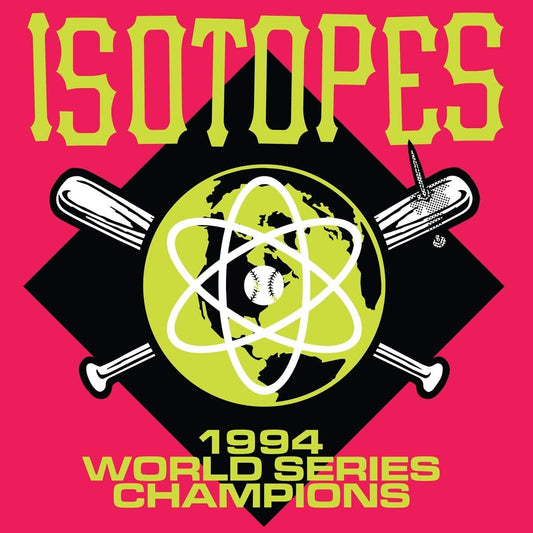 Isotopes – 1994 World Series Champions - USED CD