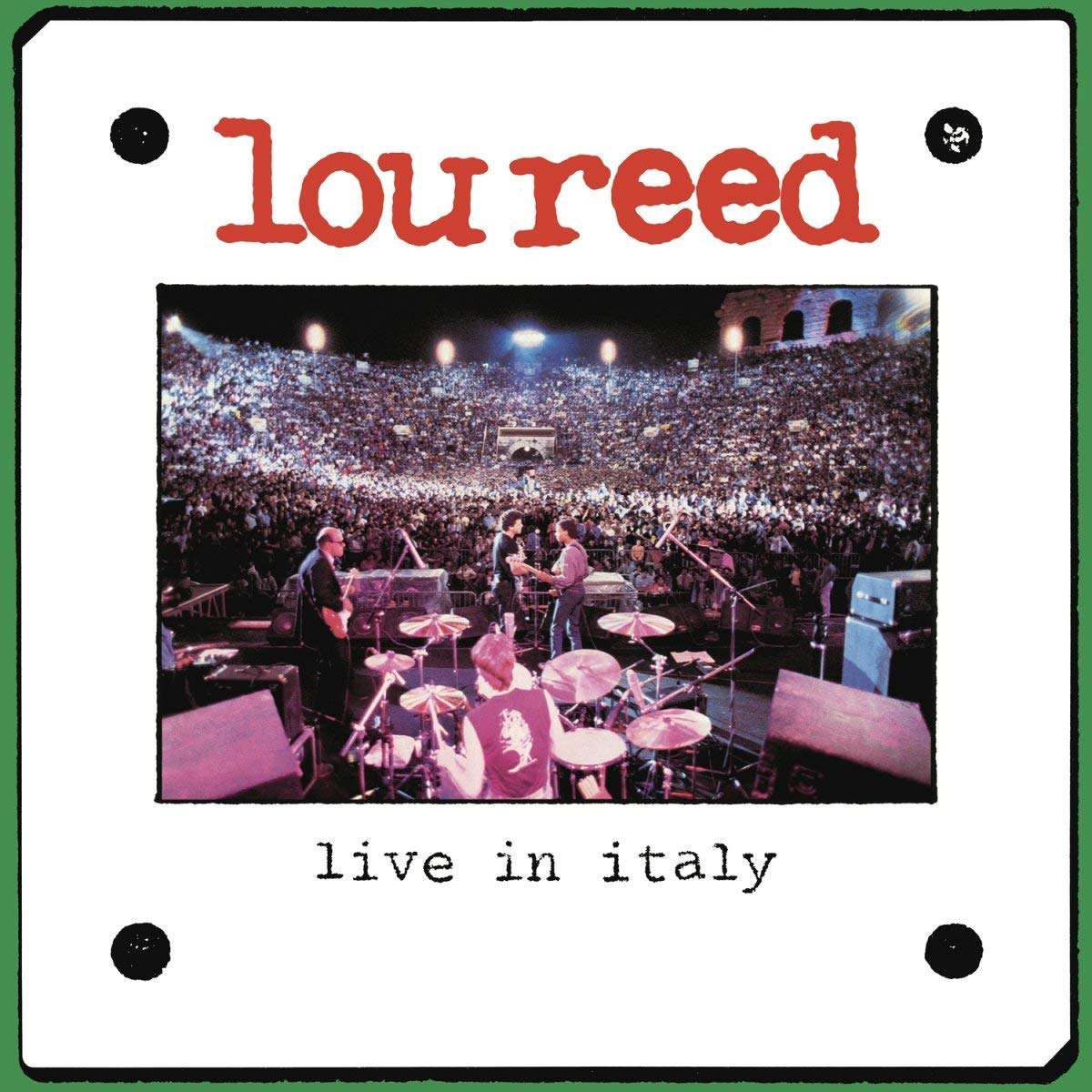 Lou Reed - Live In Italy - 2CD