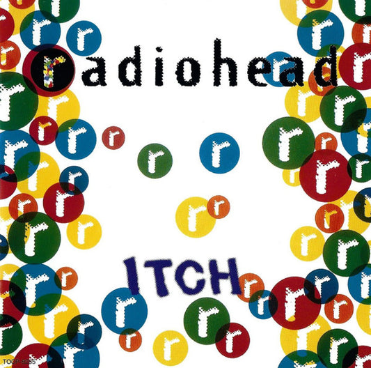 Radiohead – Itch - USED CD