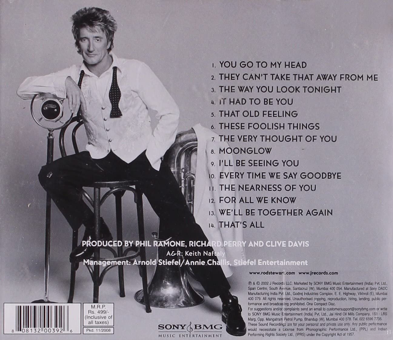 Rod Stewart – It Had To Be You The Great American Songbook