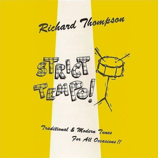 Richard Thompson – Strict Tempo - USED CD