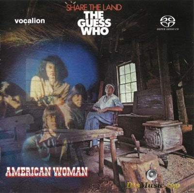 The Guess Who - American Woman / Share the Land -SACD