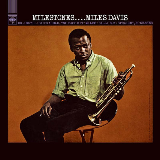 CD - Miles Davis - Milestones