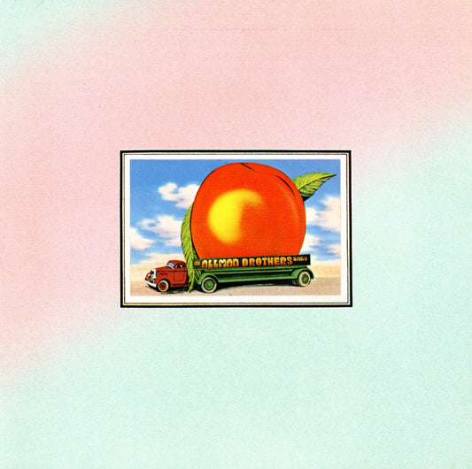 2LP - The Allman Brothers Band - Eat A Peach (Pink)