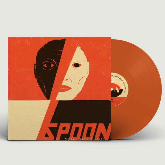 LP - Spoon - Lucifer On The Sofa (Orange)