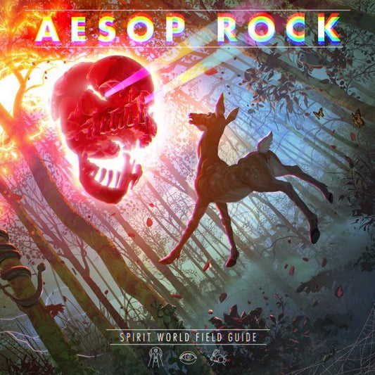 CD - Aesop Rock - Spirit World Field Guide