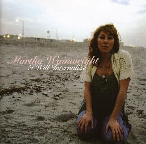 USED CD - Martha Wainwright – I Will Internalize EP