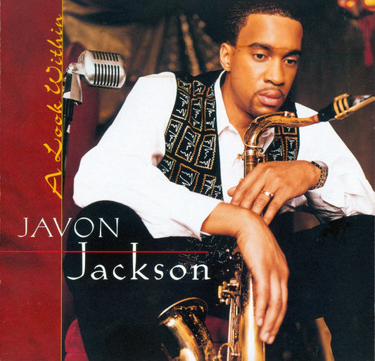 Javon Jackson – A Look Within - USED CD