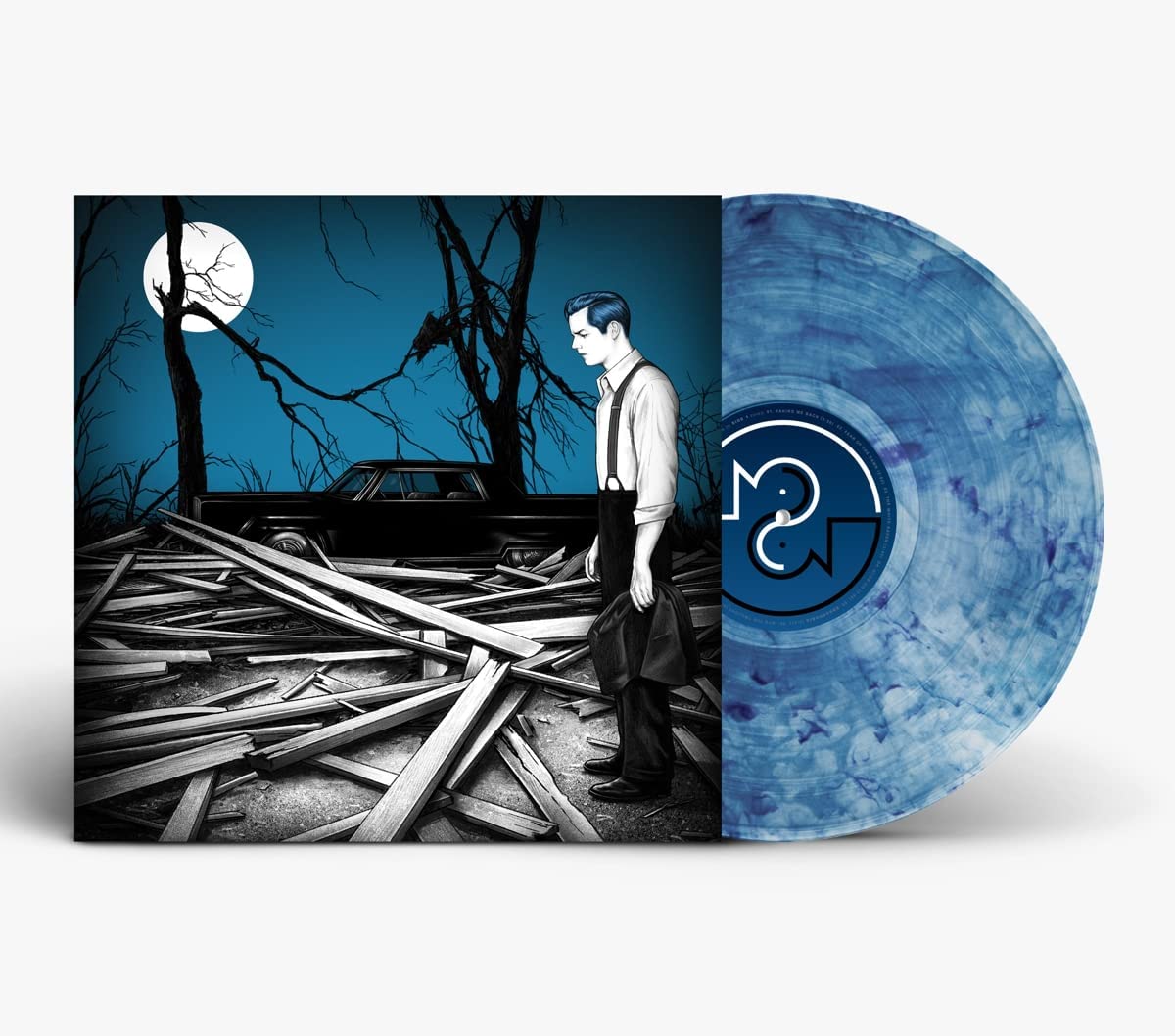 LP - Jack White - Fear Of The Dawn