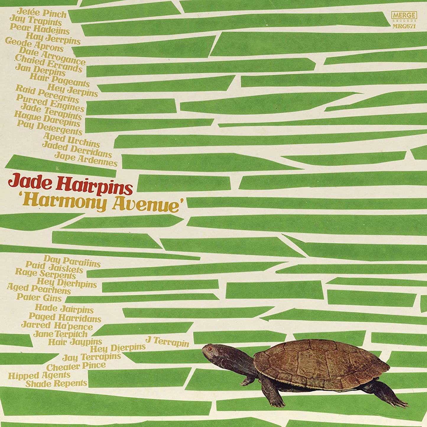 Jade Hairpins ‎– Harmony Avenue - USED CD